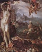 Joachim Wtewael Perseus and Andromeda (mk05) china oil painting reproduction